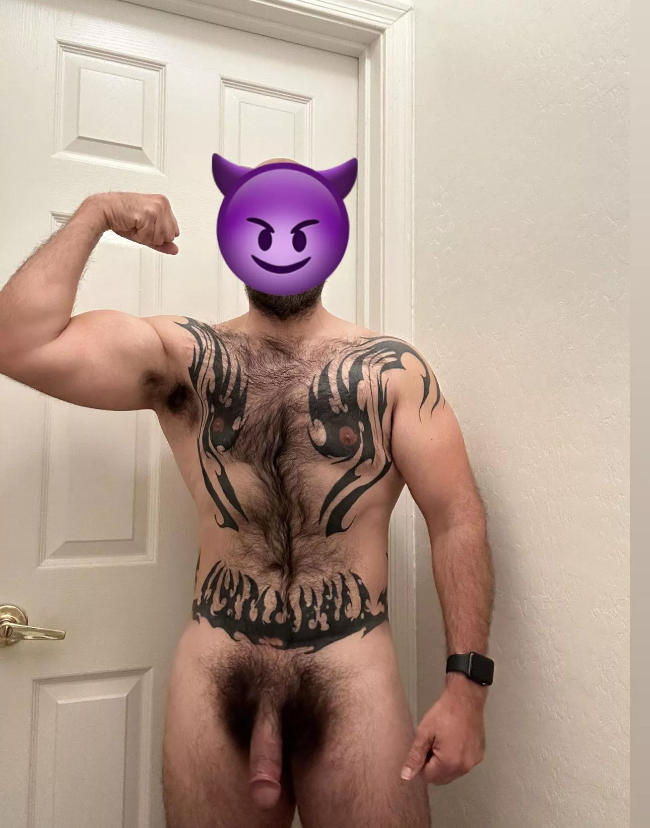 Flexing with a softy posted by DietCokeGymDonuts