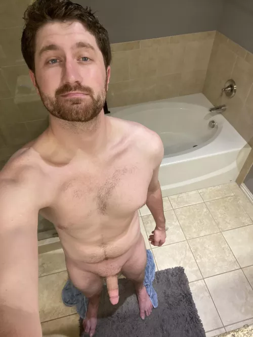 Getting tired of always showering by myself. Anyone want to join?(dms open) by Suspicious-Bank928