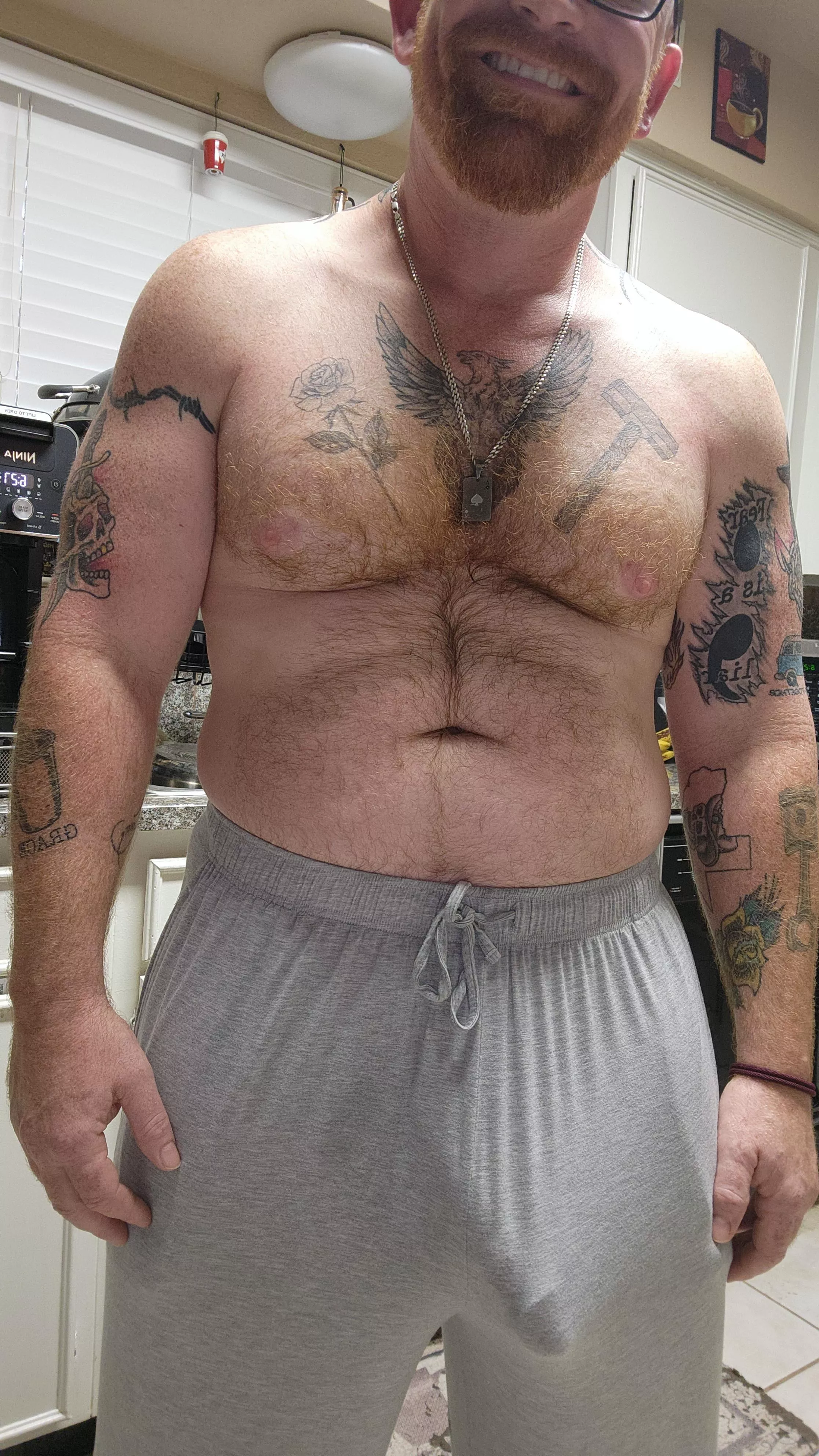 Ginger chest hair posted by texcentricasshole