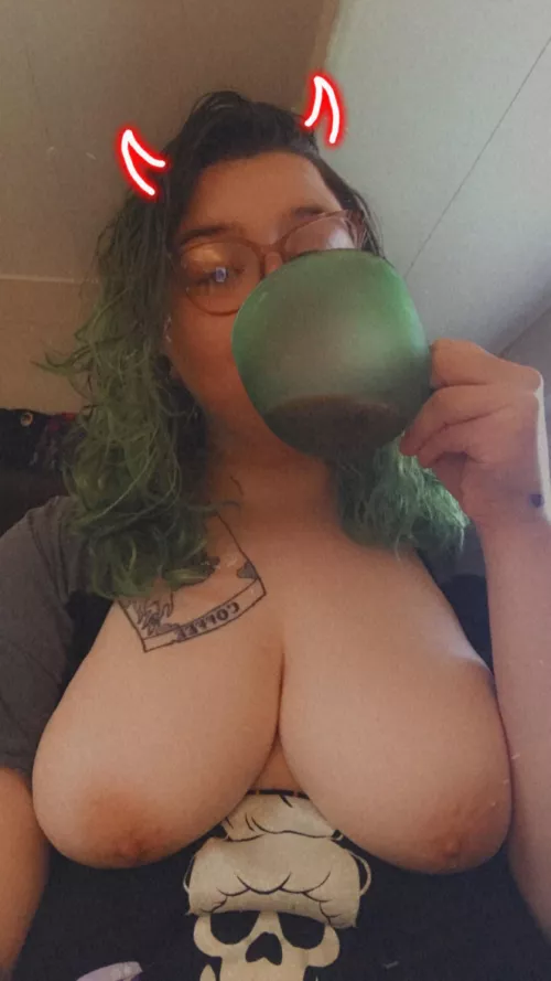 Good Morning 🖤✨ [F] by Imporail