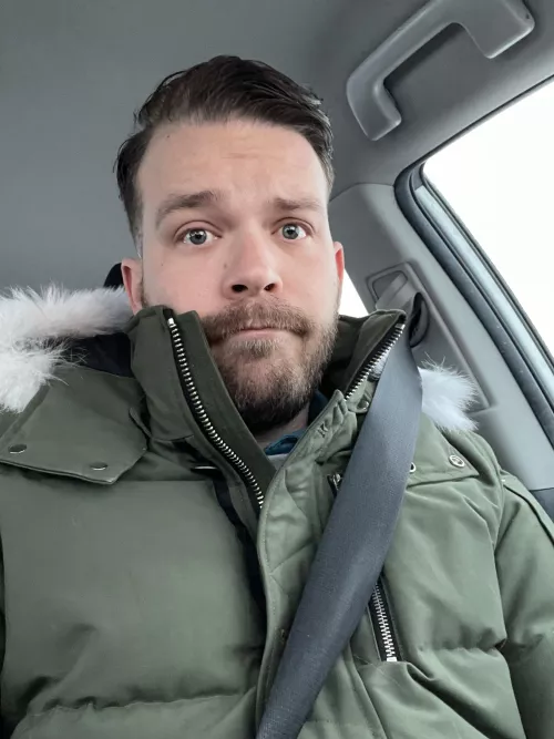 Gotta love that April snow… by yoshiman5000