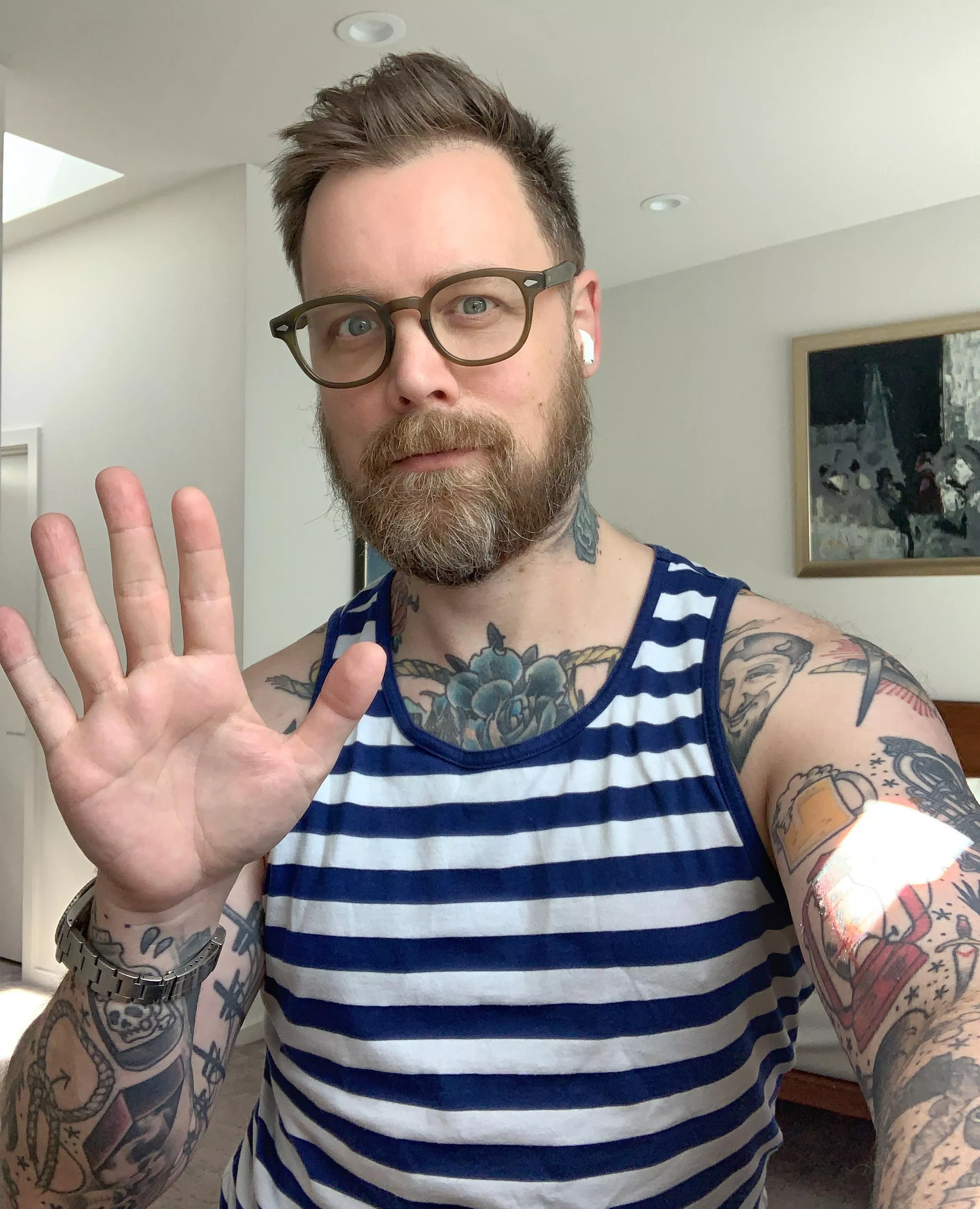 Happy Monday posted by deepandarkblueocean