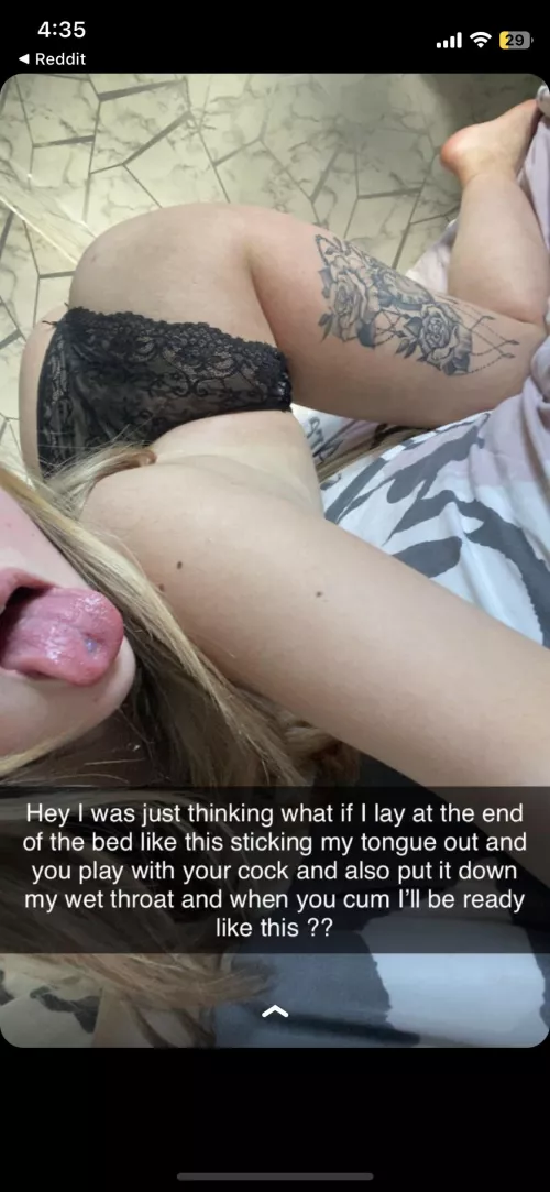 Her snaps to other guys are 🤤🤤 by ryanshaun112