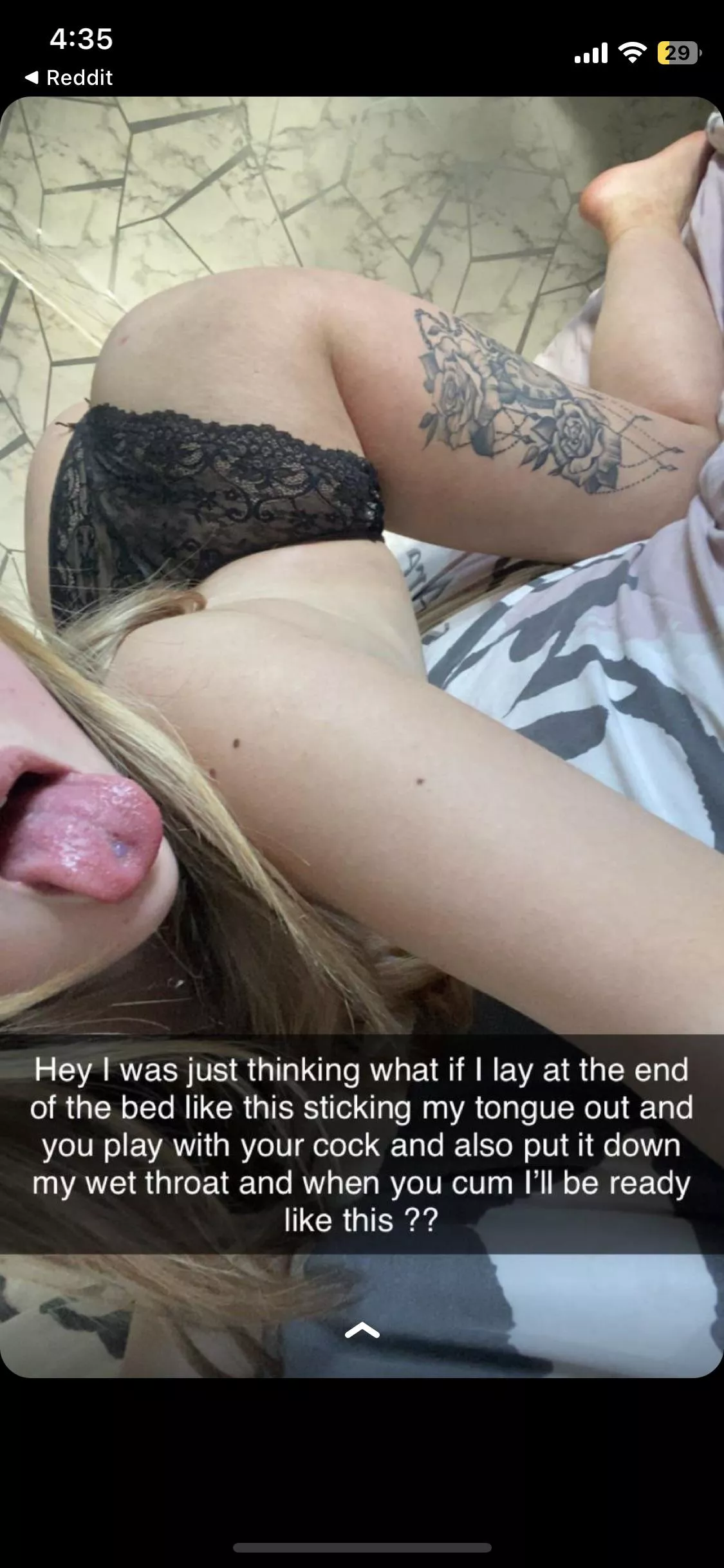 Her snaps to other guys are 🤤🤤 posted by ryanshaun112