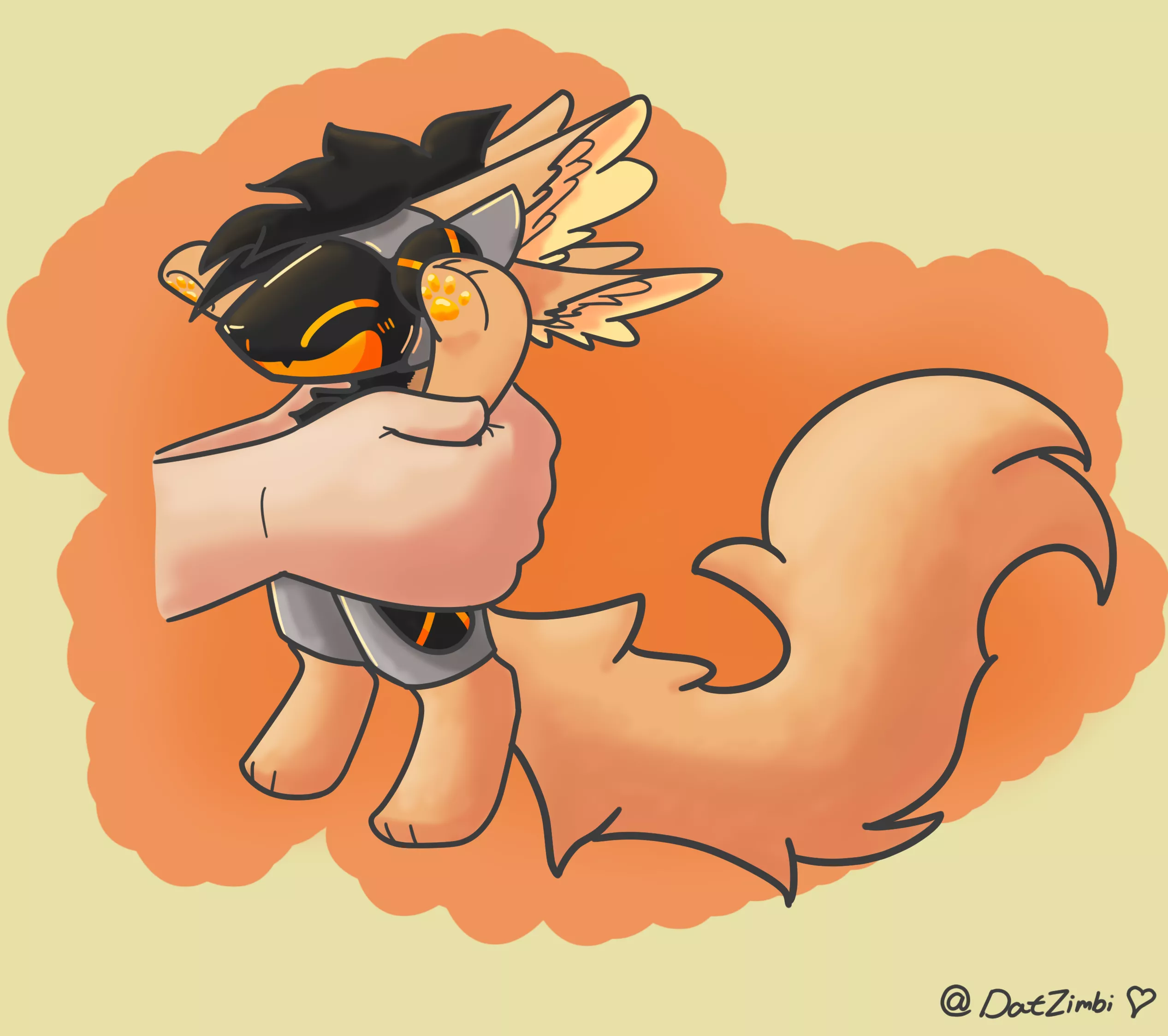 Hold gentle like Potato (art by me) posted by kie1