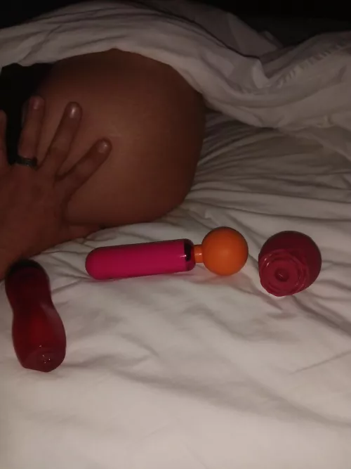 how should we wake her 🤔🍑💦🍆 by Amazing-Elevator7827