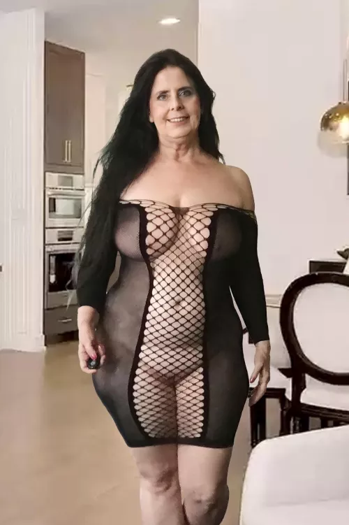 I am as naughty as can be. The older I get, the more I want it by MatureCarrie