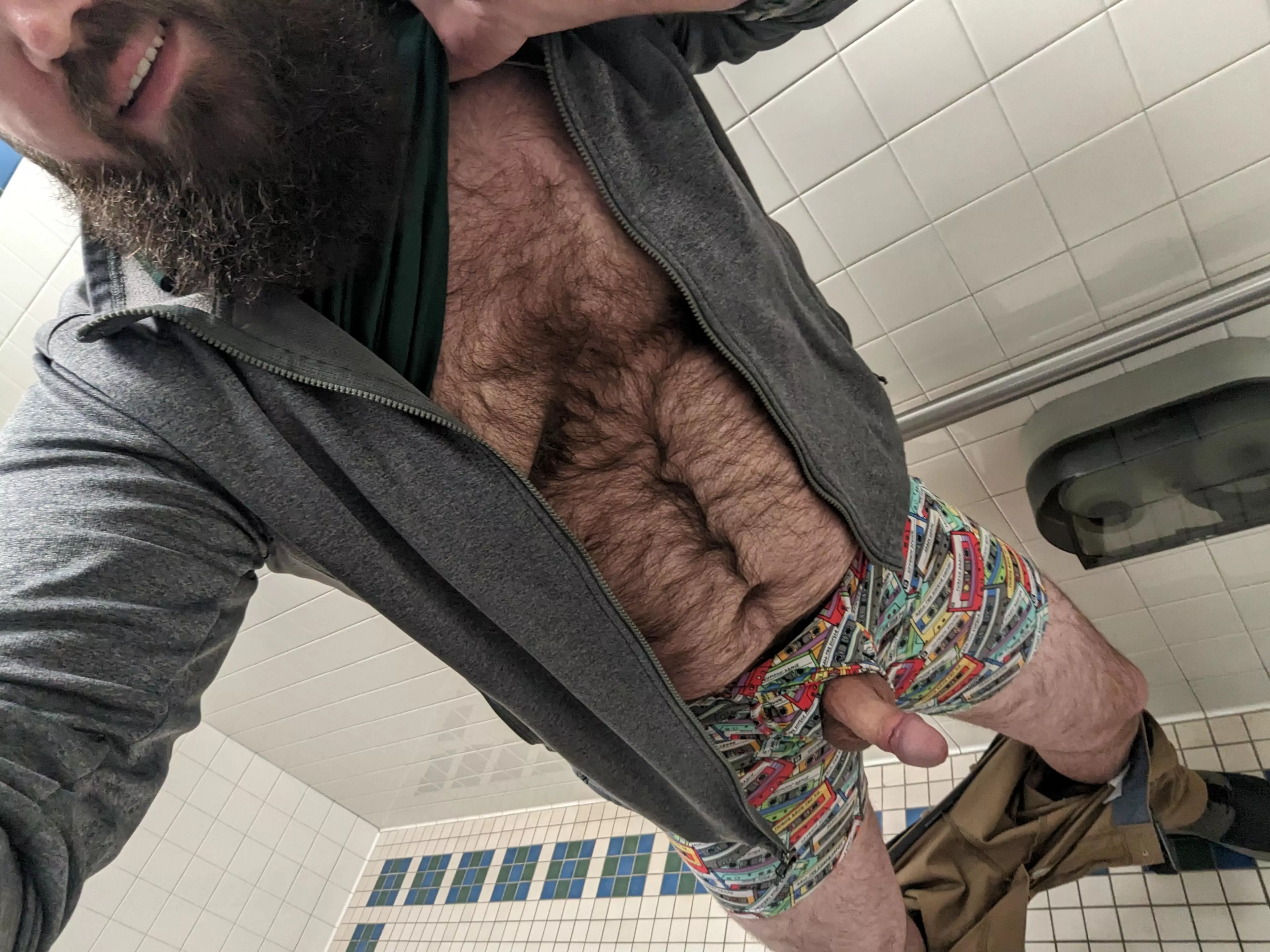 I bet you'd really like to sample my mixtape. 😁😈 posted by BeardedAnonnn