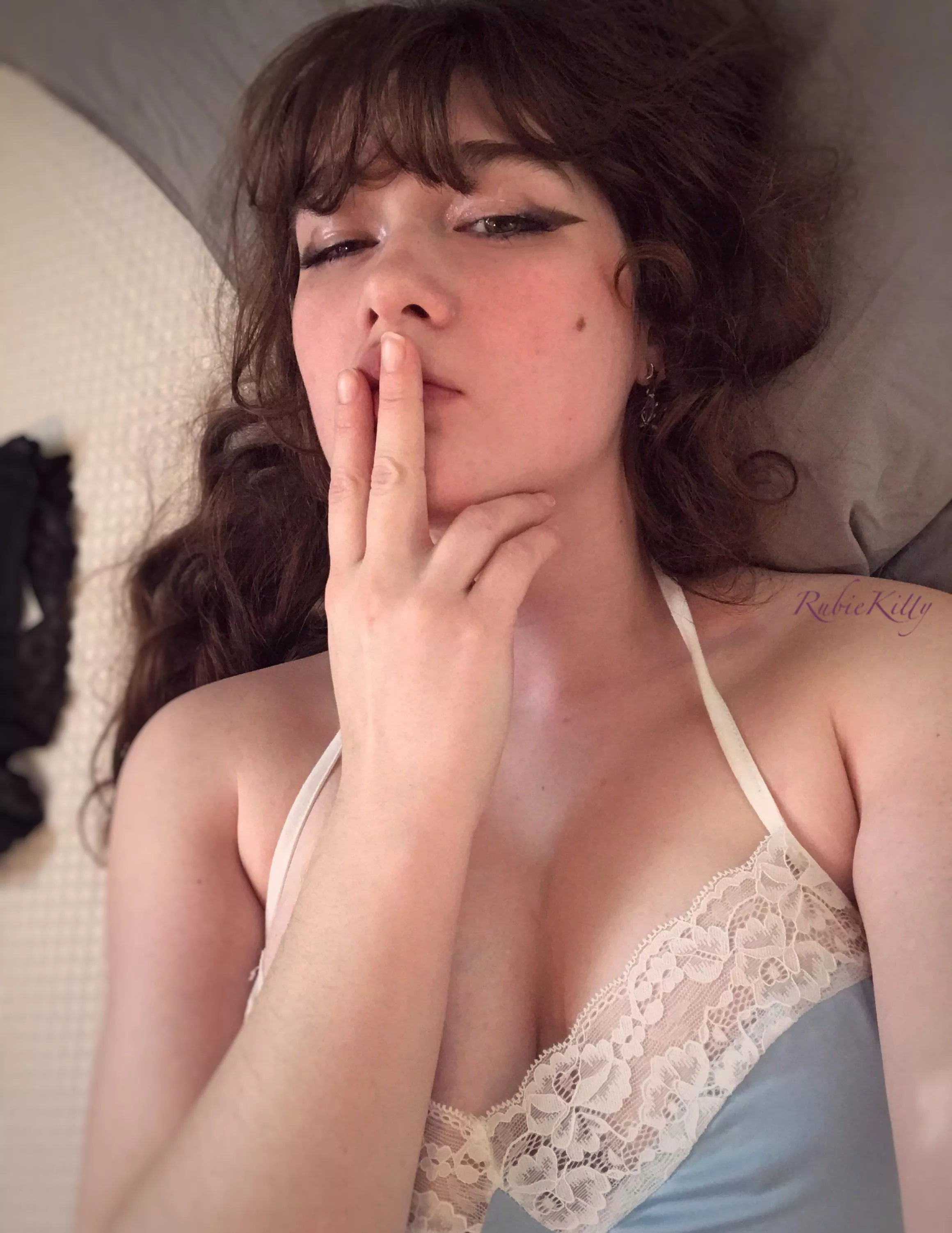 I hope enjoy my new top😉 posted by RubieKitty