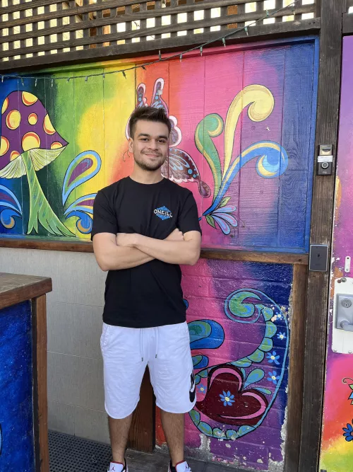 I like to smile often! Here’s a pic for proof ☺️💕 by somar_reeves