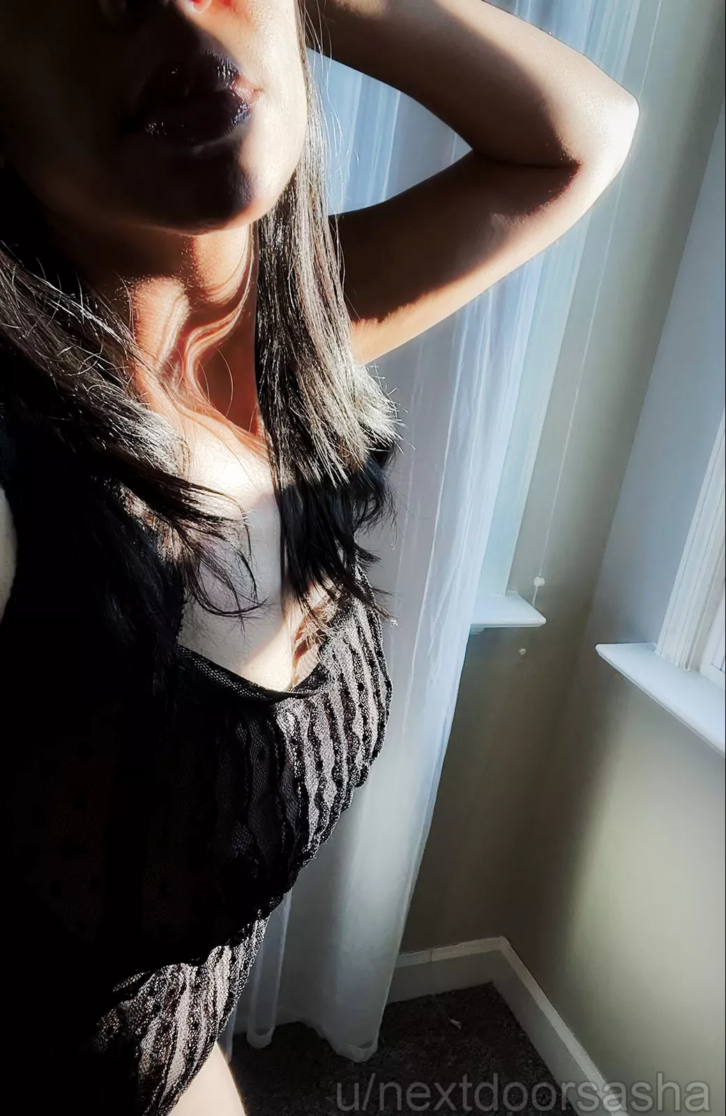 I love being naughty in the window and teasing the neighbors posted by nextdoorsasha