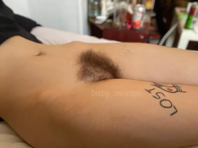 I love my fluffy bush! by baby_moonn