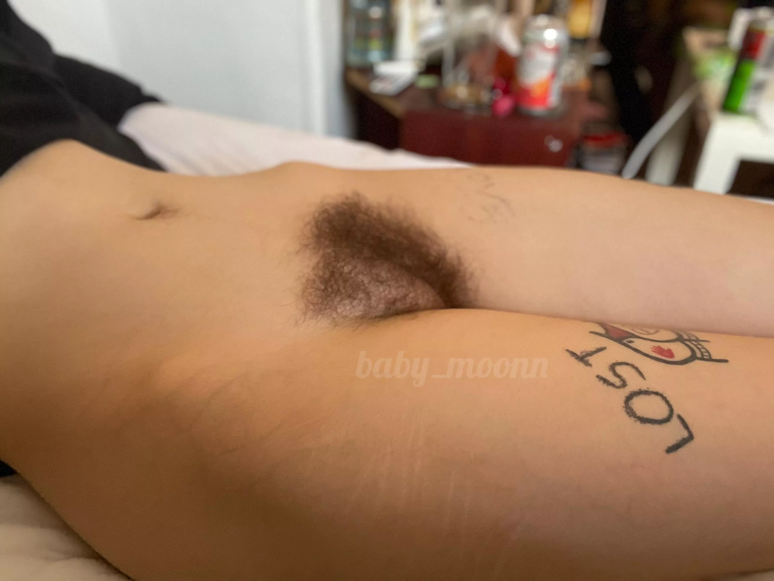 I love my fluffy bush! posted by baby_moonn