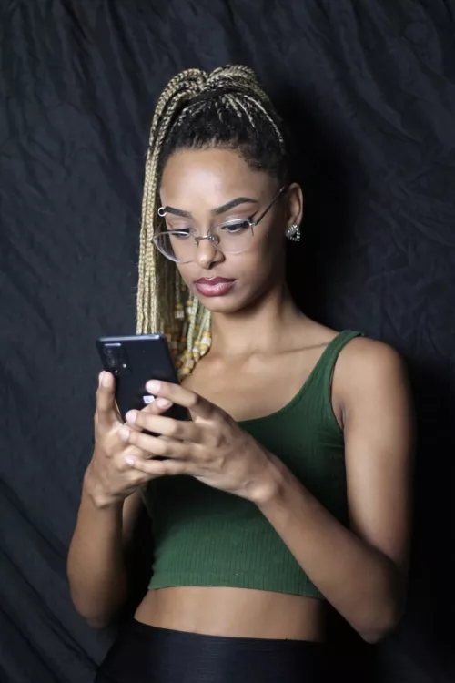 I never knew perfection until I saw her. by eududarosa