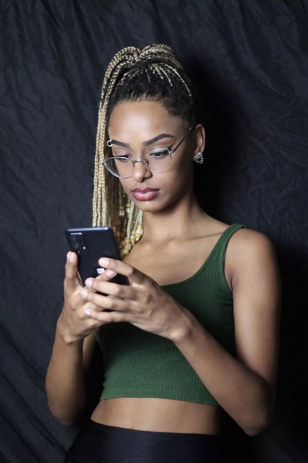 I never knew perfection until I saw her. posted by eududarosa