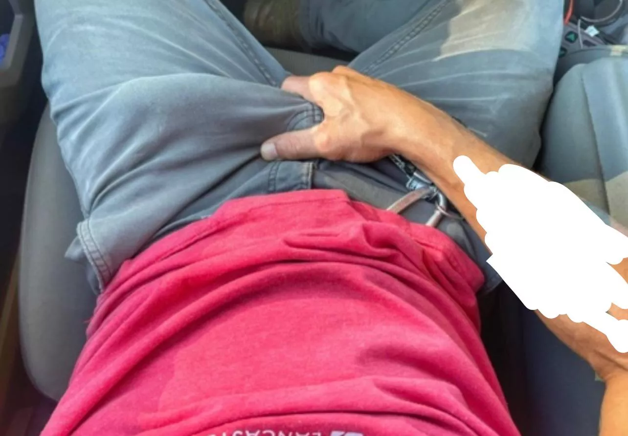 I promise it’s not being at work that got me this way! 😜 posted by iamthebedroombully