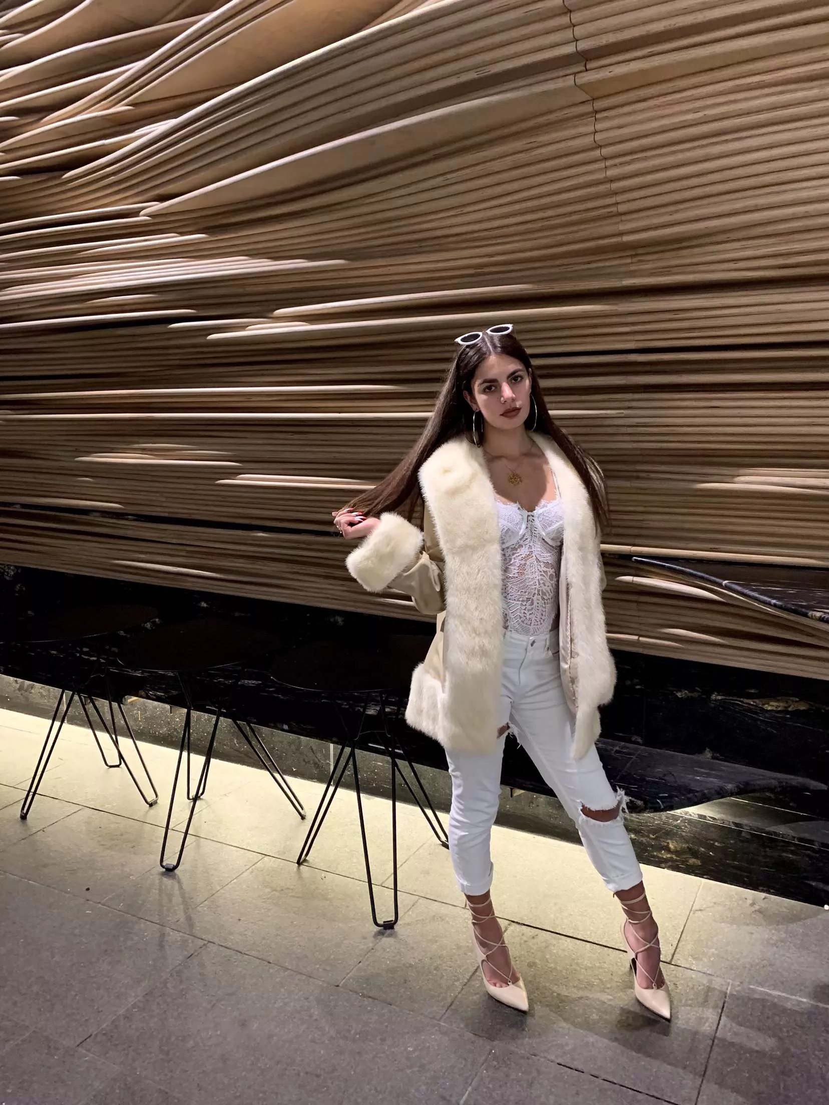 If we spend the night together, would you go back for more? posted by OnlyVenuss