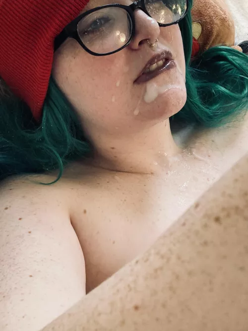 I’m cutest when covered 💖 by Mrscthulhucultist