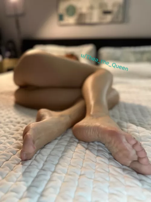 I’m waiting 😘 by Thea_the_Queen