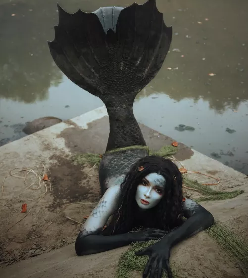 Industrial mermaid, by JannetIncosplay.~ by JannetIncosplay