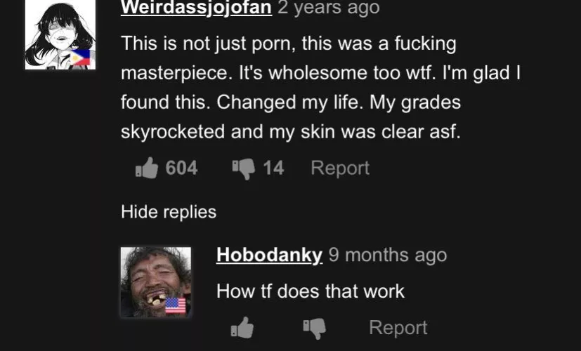 Introducing the porn that makes you successful in life. by AbsurdTentacleguy