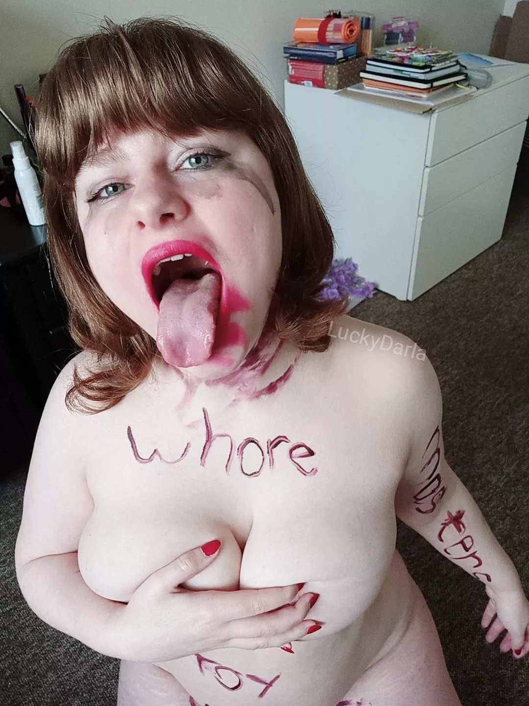 Is the target clear enough Master posted by LuckyDarla