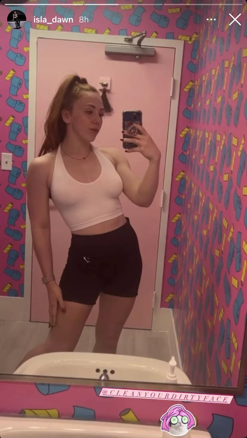 Isla Dawn posted by ABitDirty