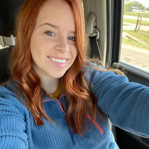 Isn’t my little ginger friend a cutie? by wifepicaccount