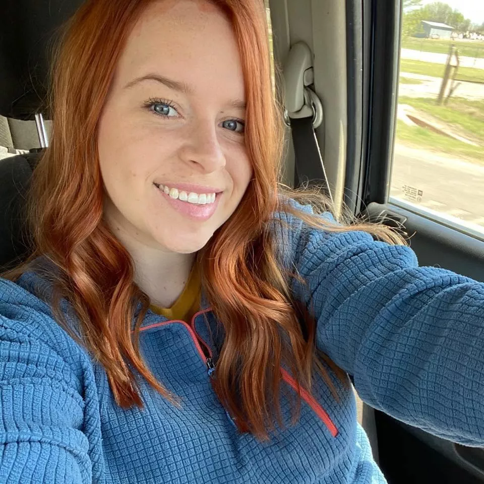 Isn’t my little ginger friend a cutie? posted by wifepicaccount