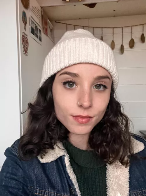 It may be spring but it’s still freezing outside where I am.. doing my best to stay warm! by forest--fox