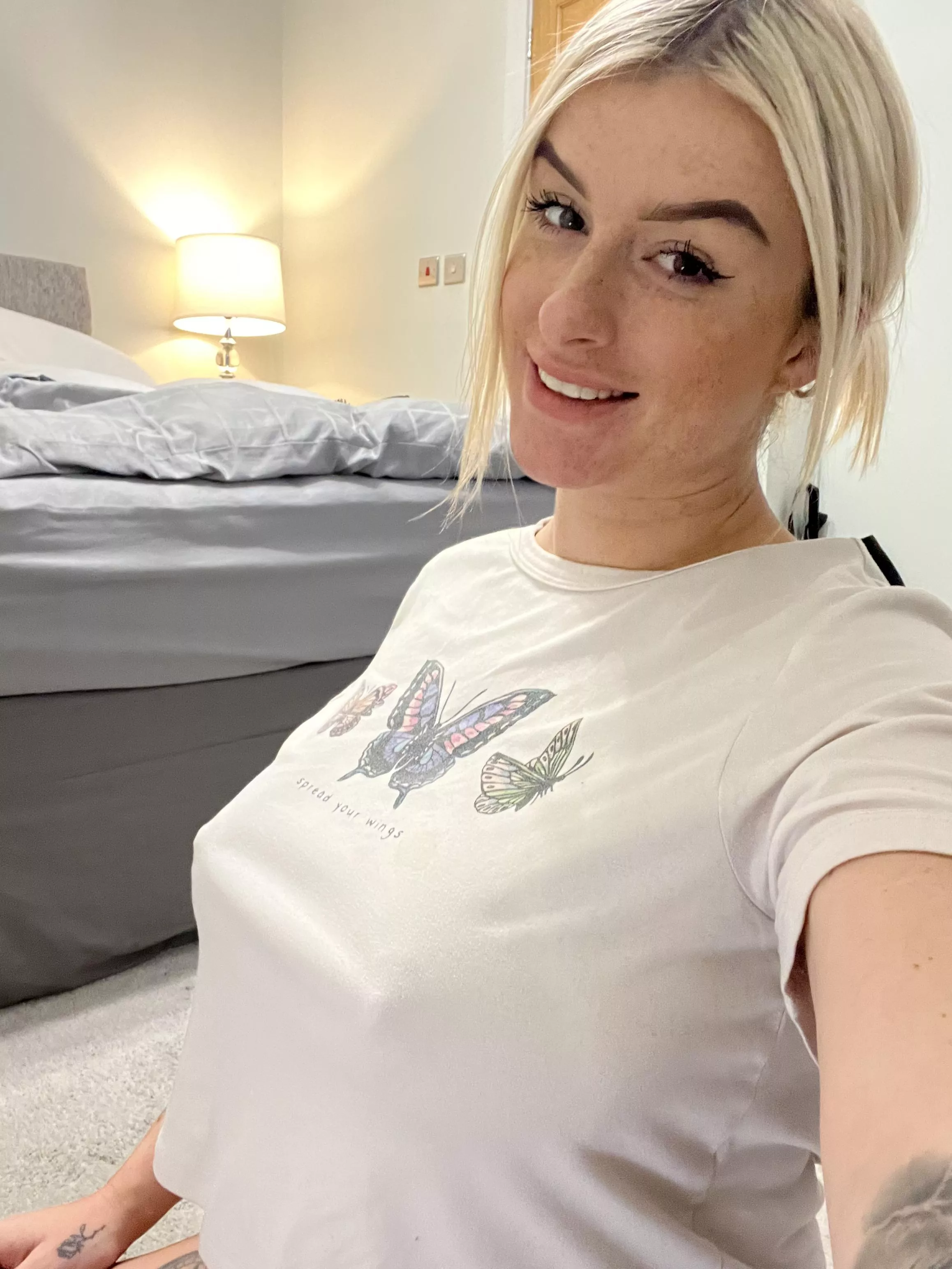 It’s a little bit nippy posted by Naughtyirishslut