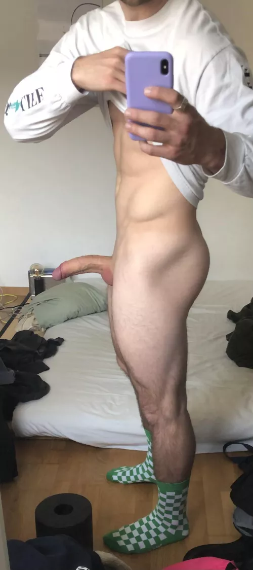 It‘s not gay if the socks stay on by Foam1234