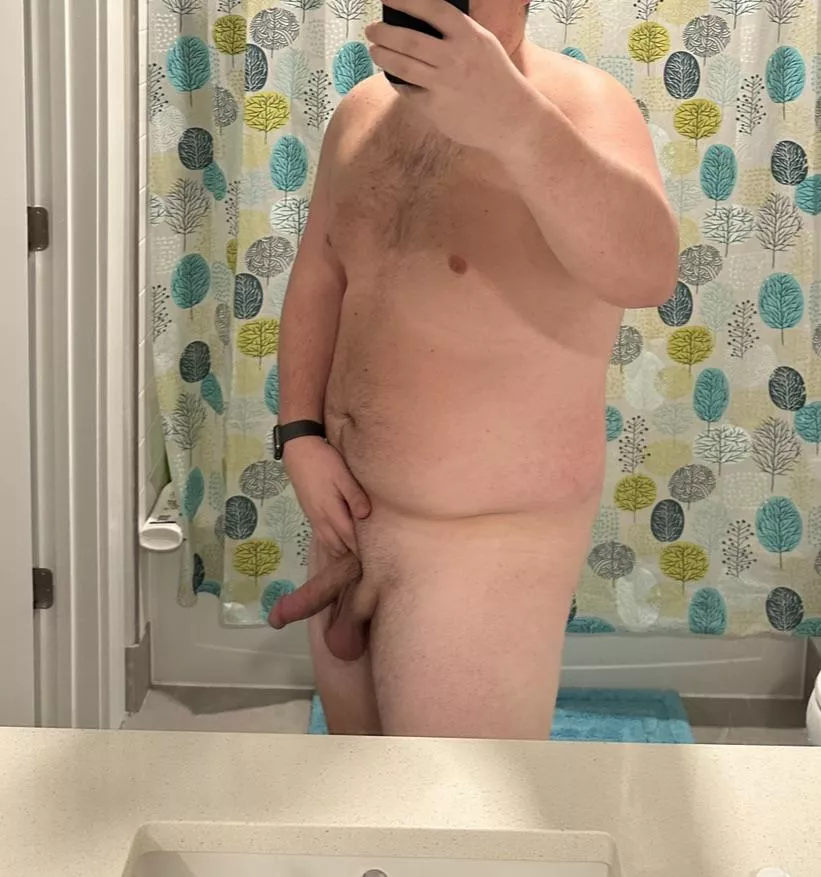 Just a chubby dude hanging around nude posted by Mattlo369