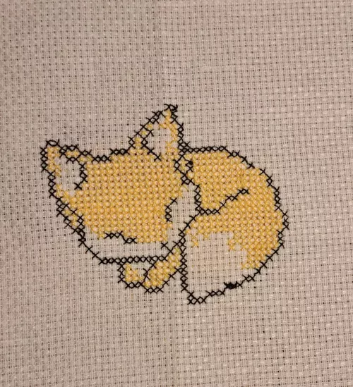 Just made this little fox in school🦊 by ItsSundiy