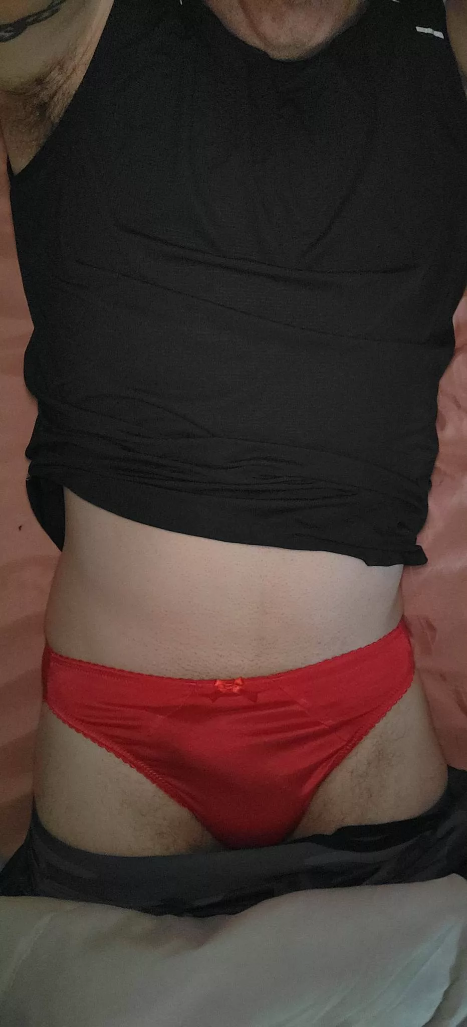 Katie and Laura satin panties. I love their collections. posted by jaydee_74