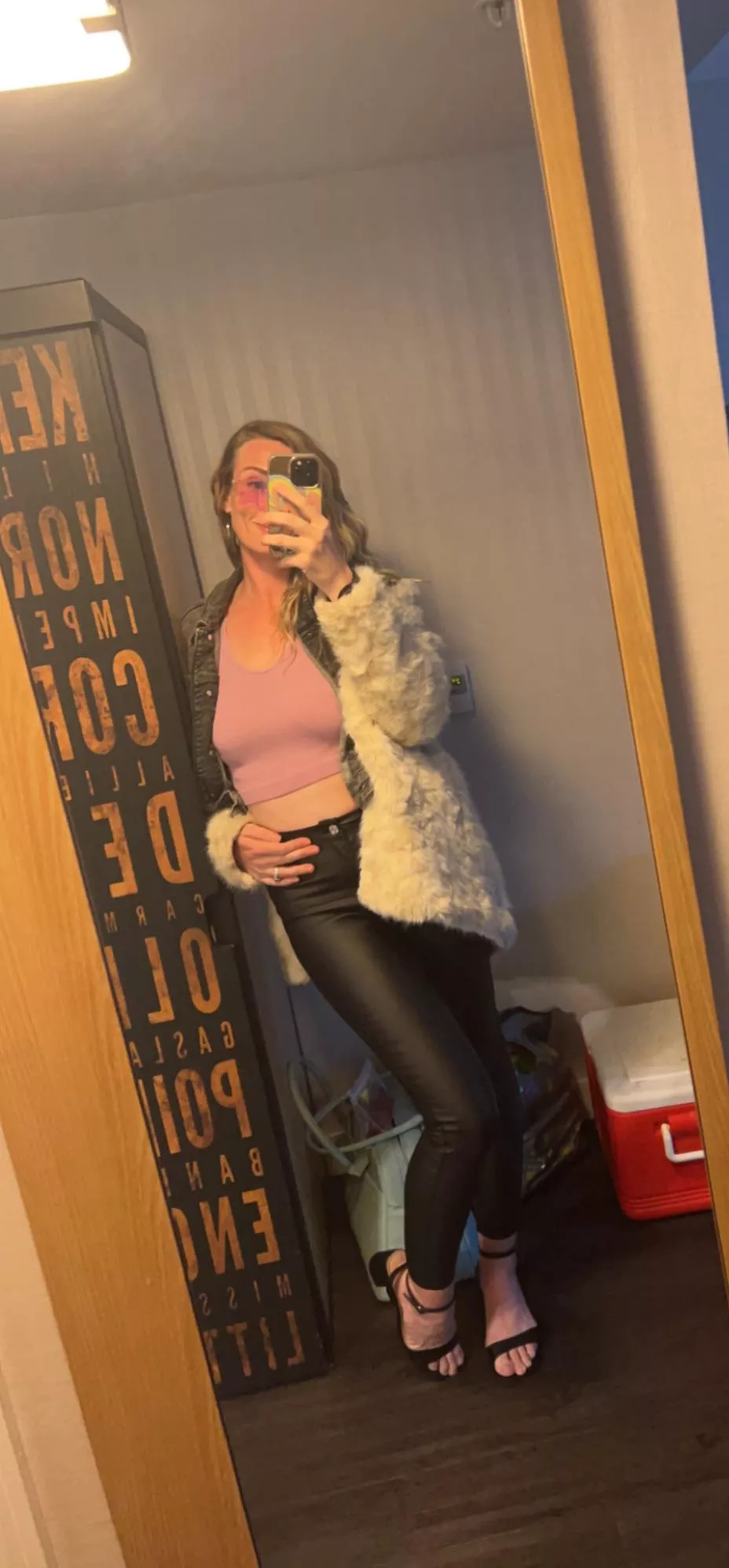 Last night was fun 🙈 posted by HappyHailey0104