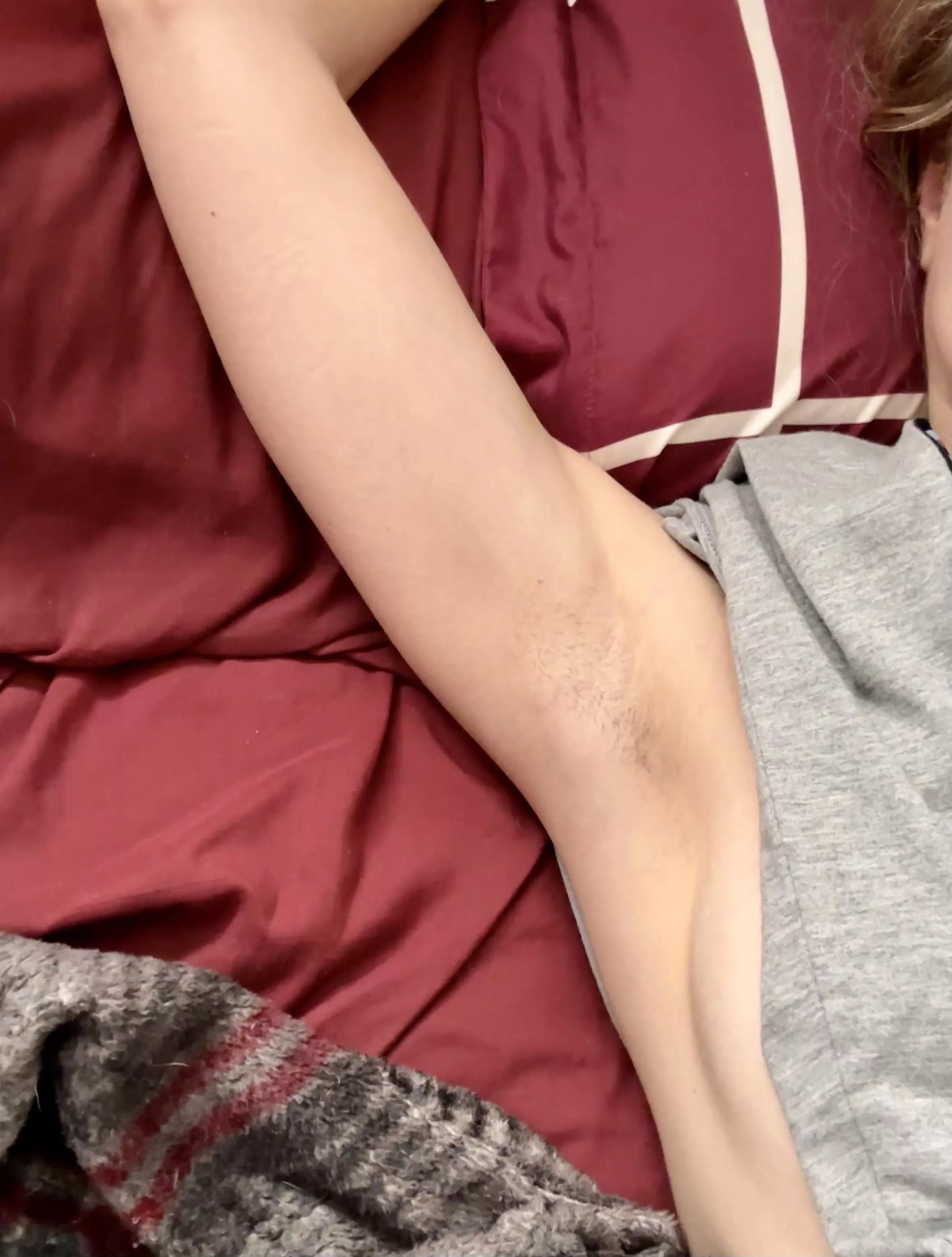 Lay in bed with me today and have a taste posted by Flimsy_Internal_7483