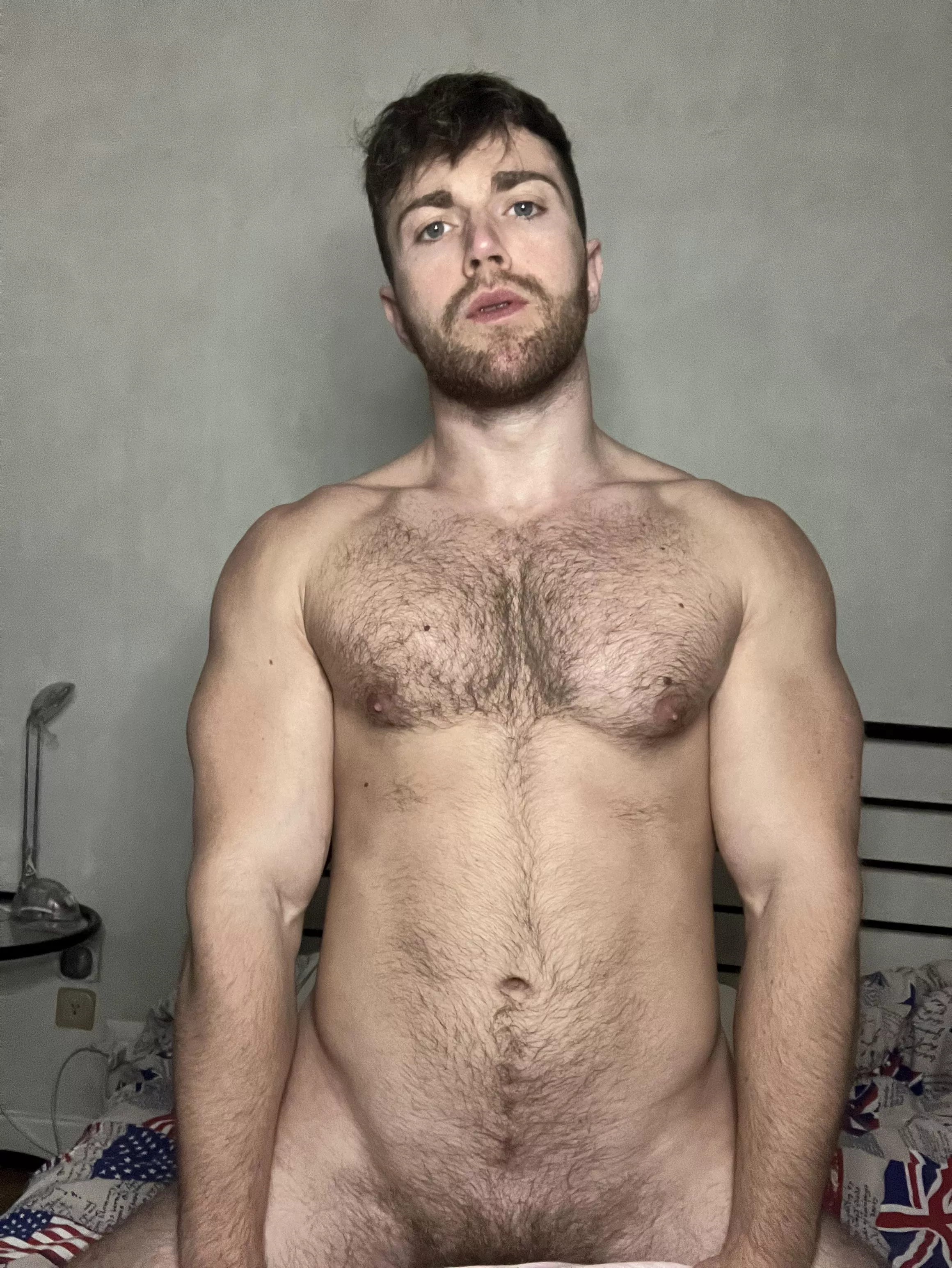 Like my hairy chest? posted by yoursitalianchrus