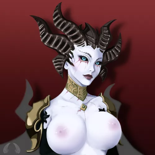 Lilith mommy milkers (ThatHornGirl) by Thathorngirl