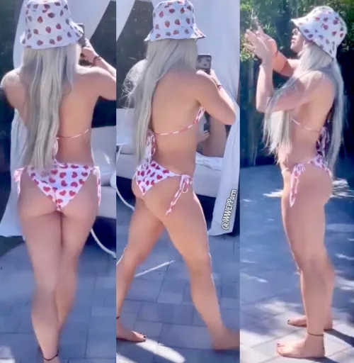 Liv Morgan in a bikini by CoolestGuyChodger