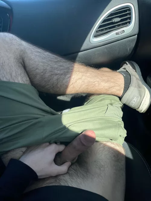 Long car rides make me horny by gogogogowon