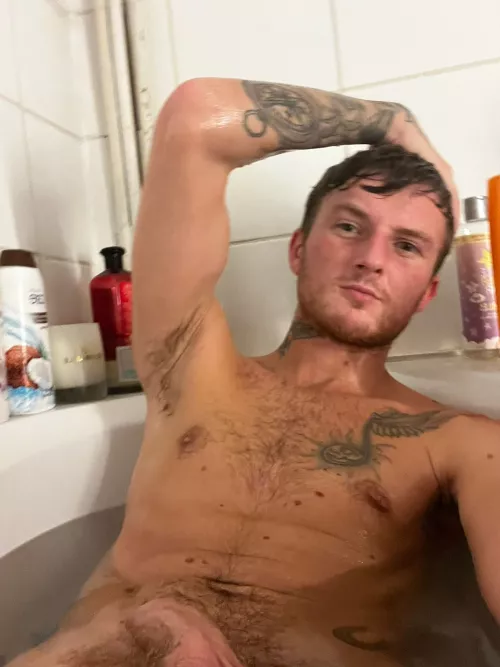 Love my pits being licked and worshiped - who's interested? by BigDickDanH