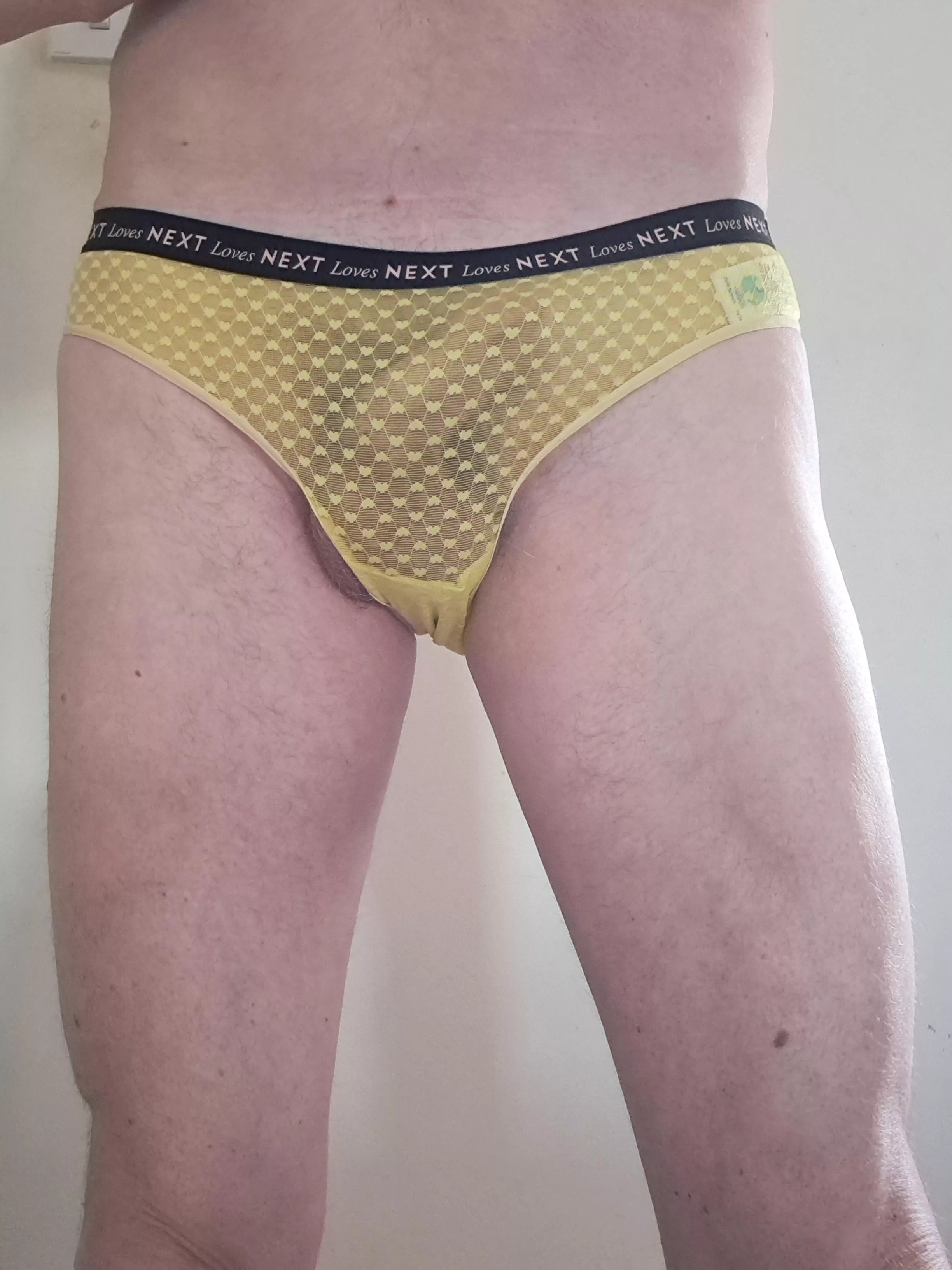 Love see thru' panties. posted by Diggers1973