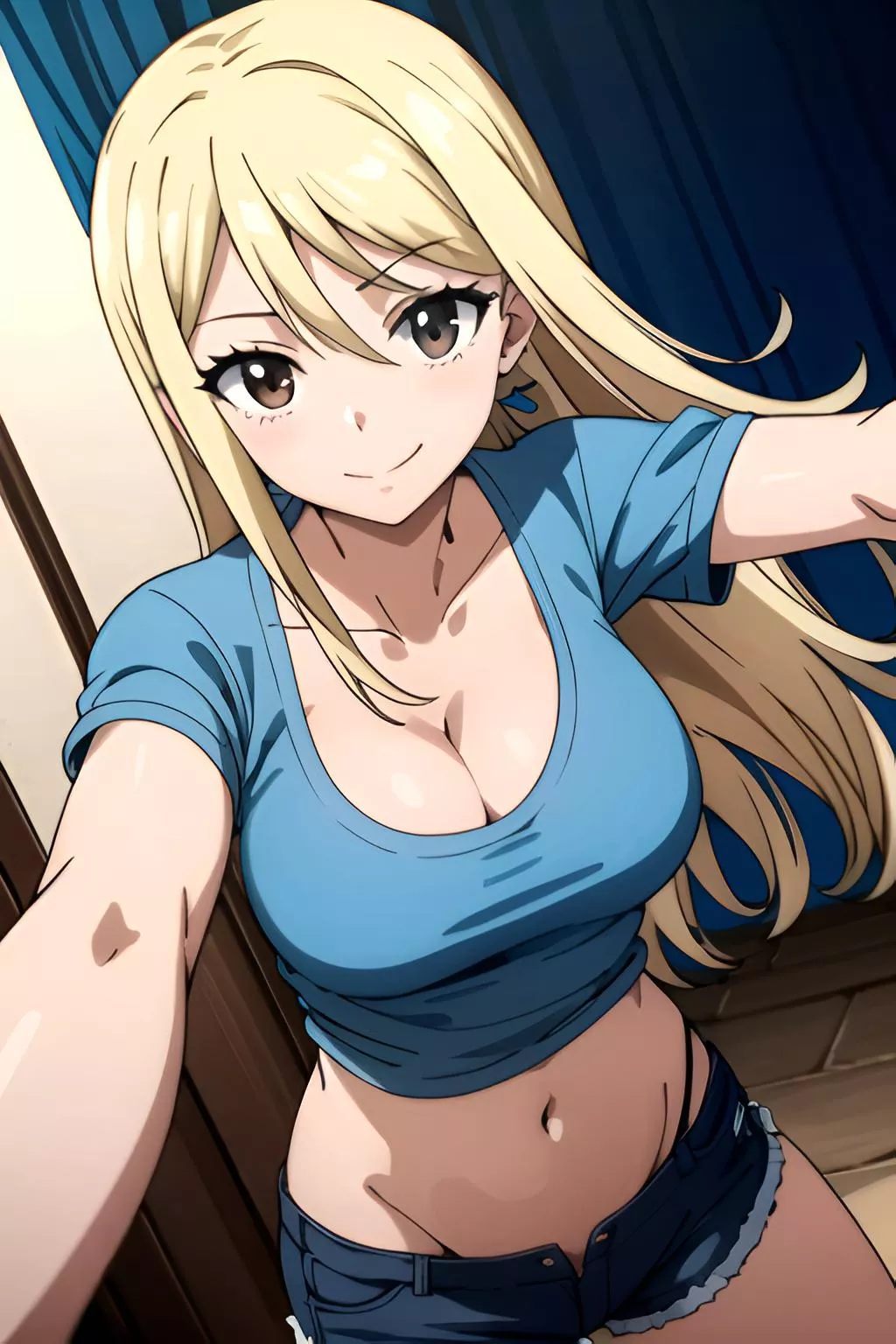Lucy Heartfilia [Fairy Tail] posted by CheetahSperm18