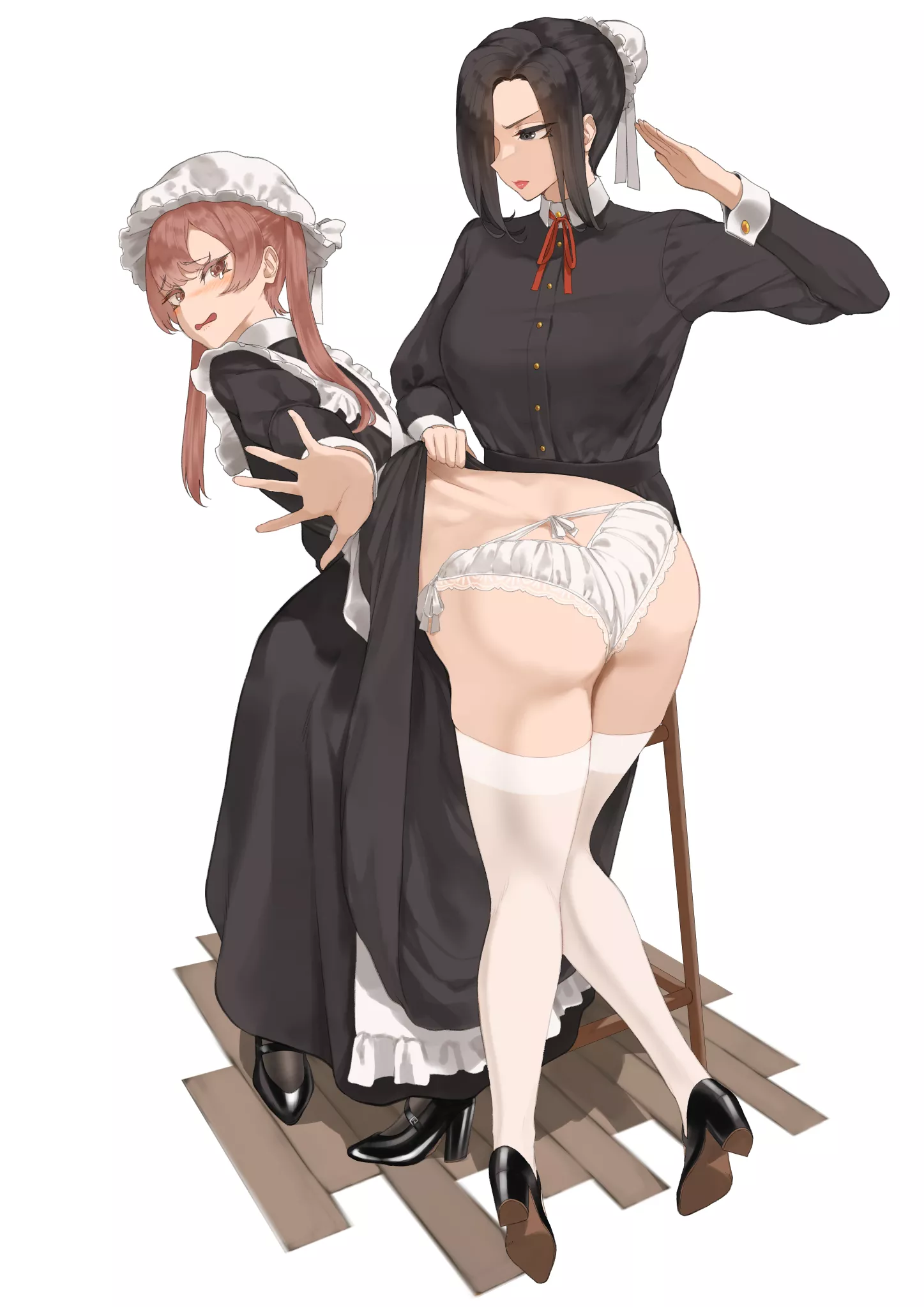 Maid Needs Correction (Throtem) [Original] posted by llamanatee