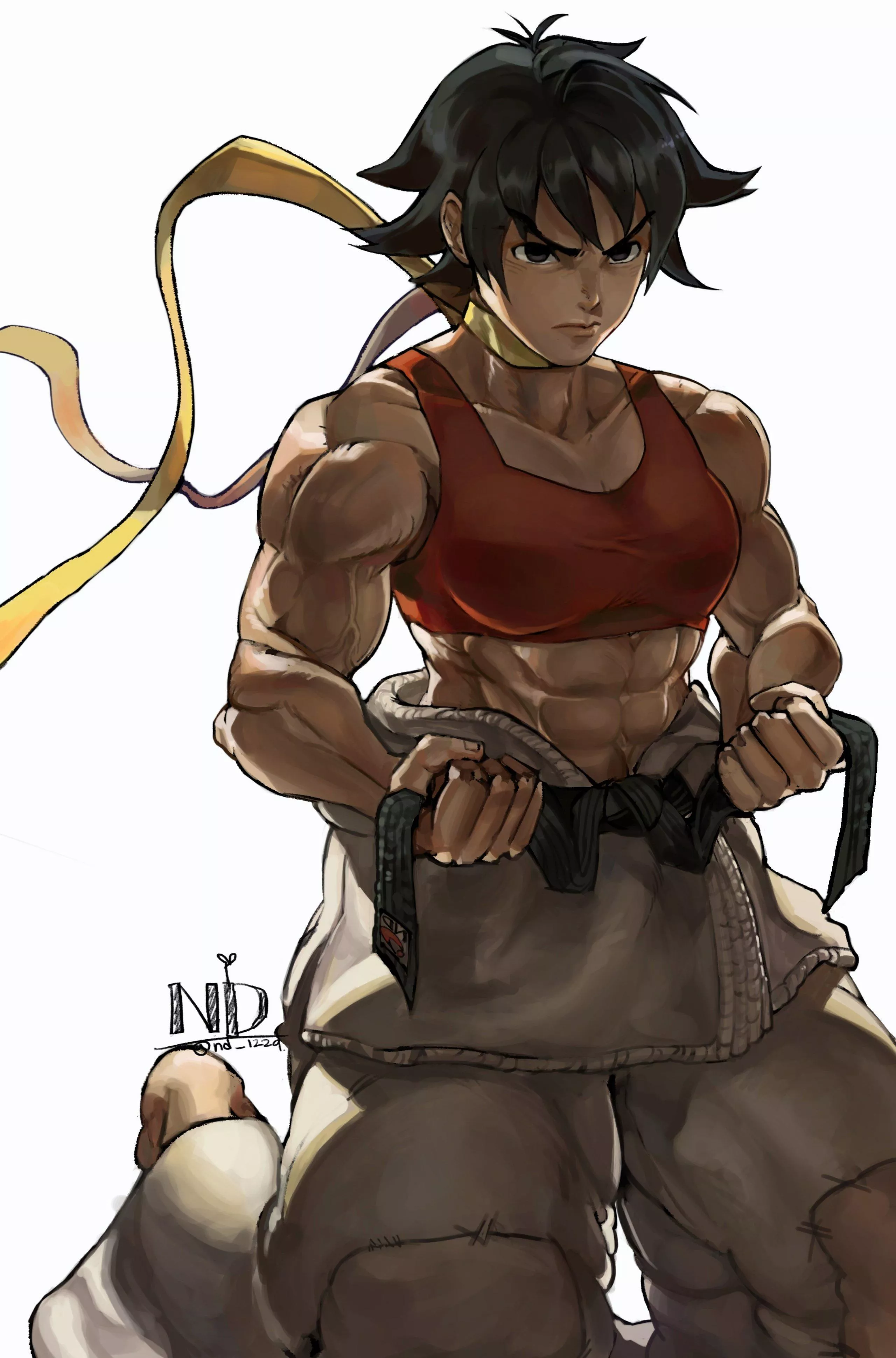 Makoto (@nd_1229) [Street Fighter] posted by TheTMoneyMan