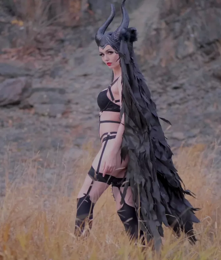 Maleficent(Sia Siberia)[Disney] posted by Sia_Siberia_Real