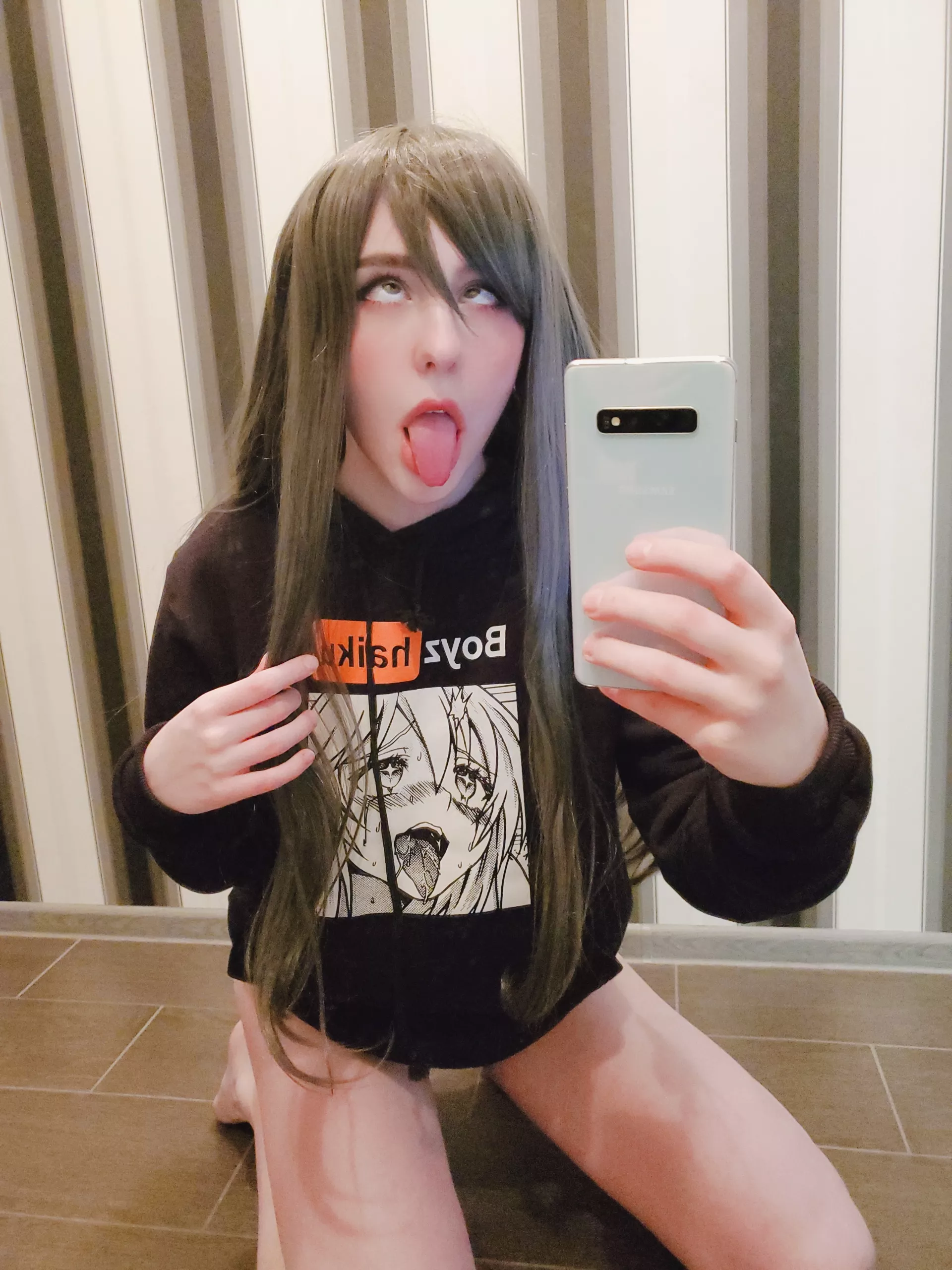 Mirror ahegaos are the best ahegaos posted by Tulpina