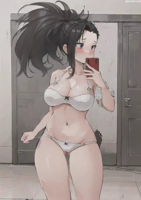 Mirror pic [My Hero Academia] posted by JustAHornyGirl_