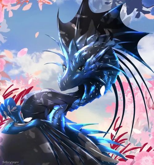 (More dergs!) The spring warmth is finally here! Lady Baminey wishes you a good day and a stunning business week! by TellerySpyro_GTX